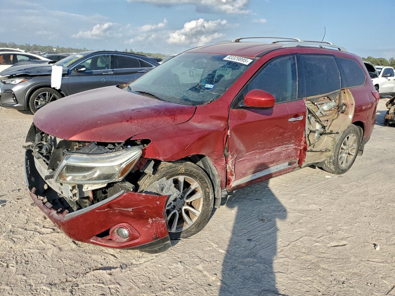 2015 NISSAN PATHFINDER S