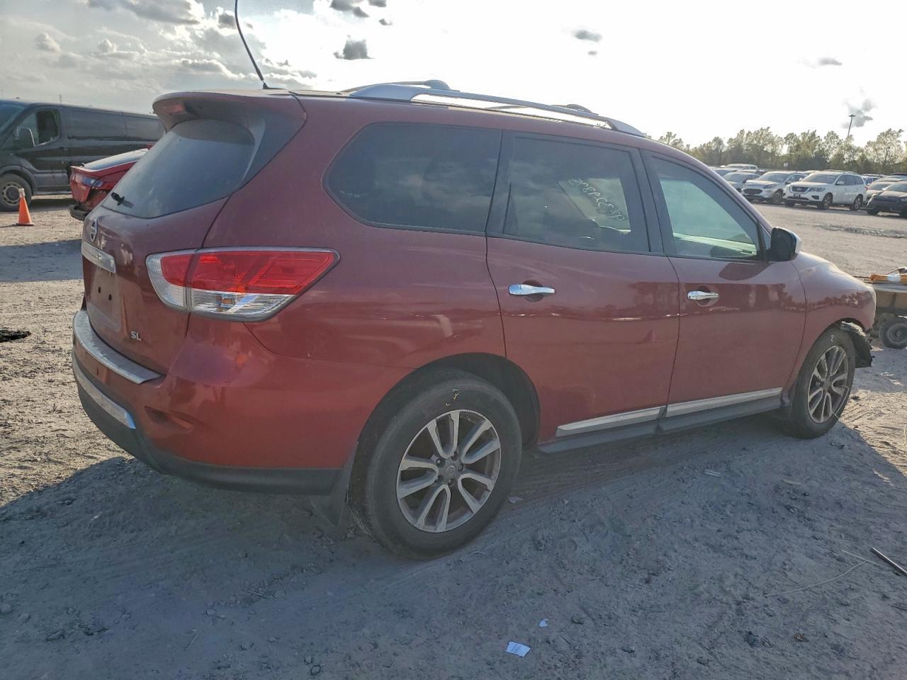 2015 NISSAN PATHFINDER S — снимка 3
