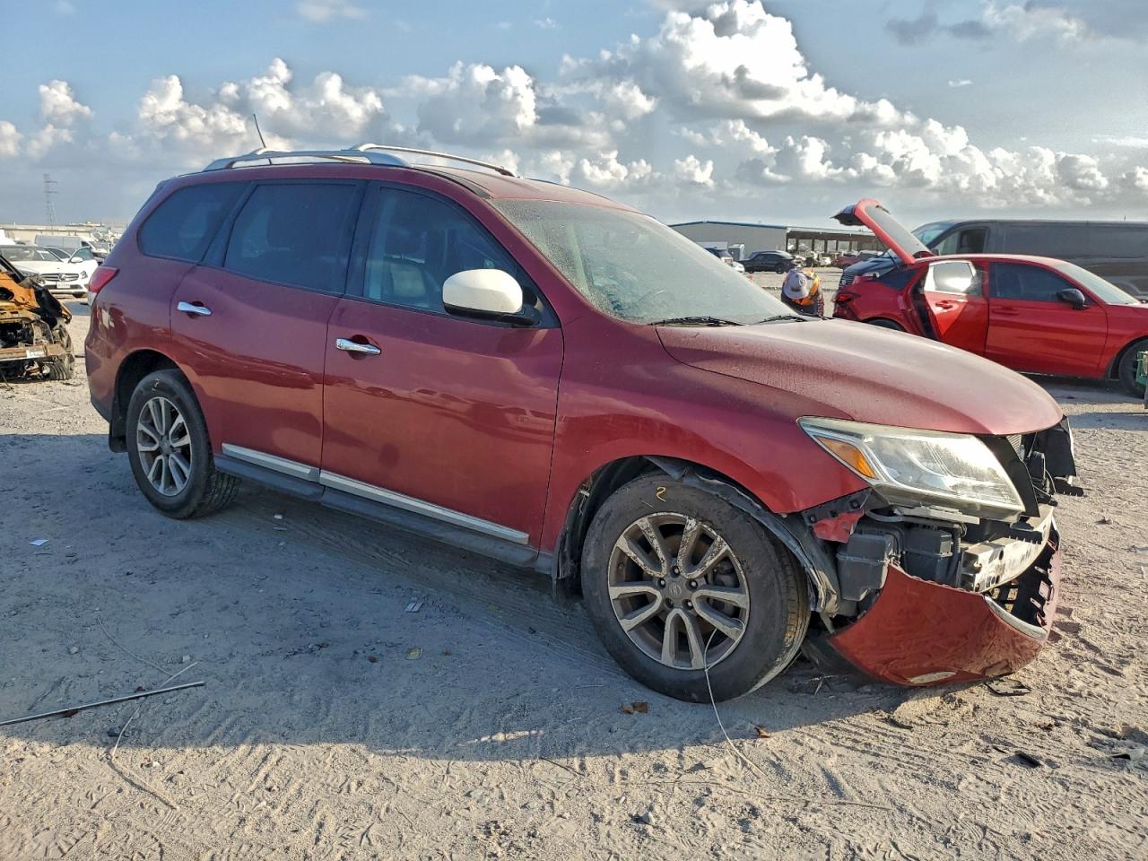 2015 NISSAN PATHFINDER S — снимка 4