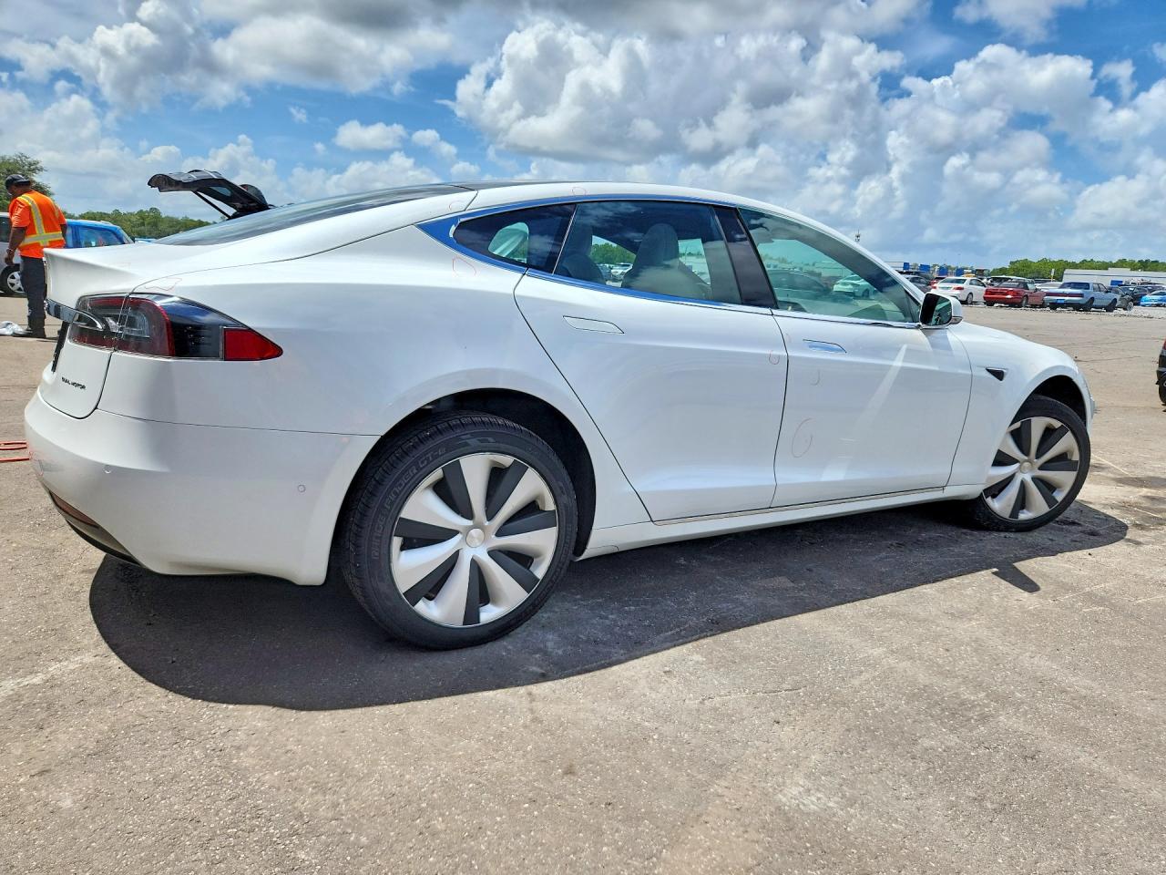 2020 TESLA MODEL S — снимка 3