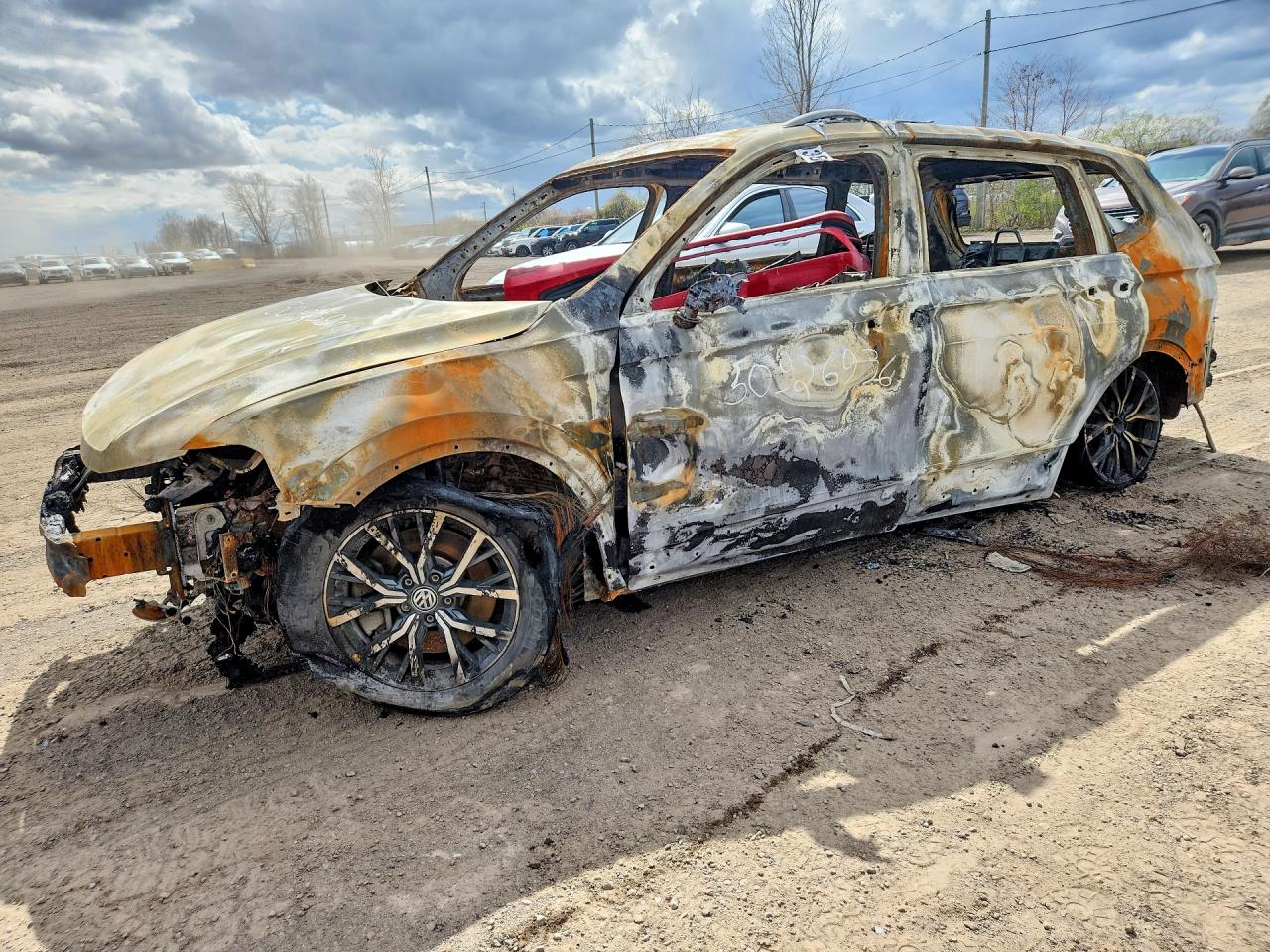 2018 VOLKSWAGEN TIGUAN SE