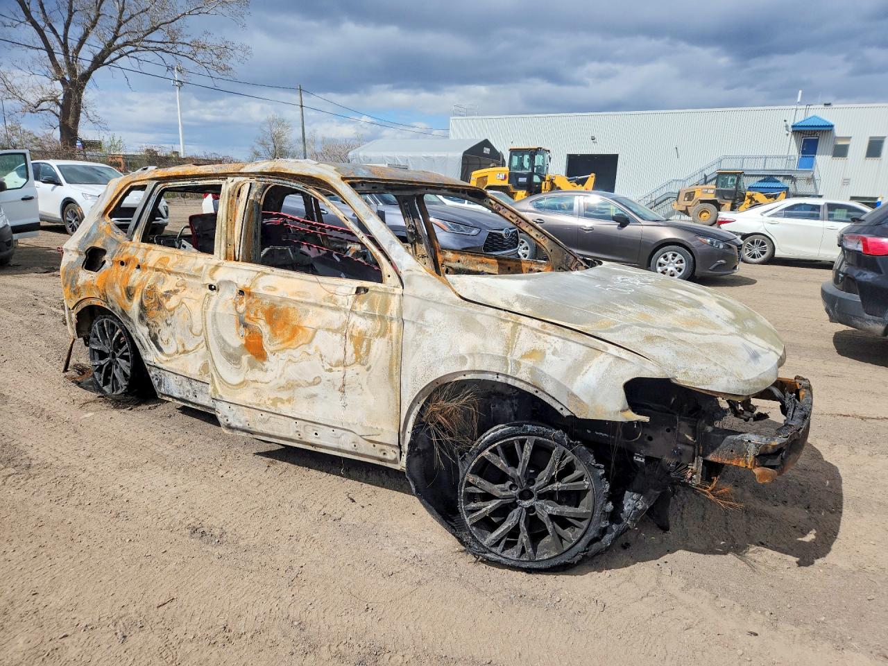 2018 VOLKSWAGEN TIGUAN SE — снимка 4