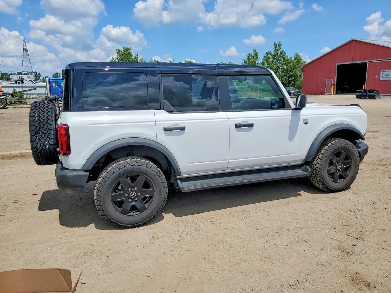 2025 FORD BRONCO BIG BEND — снимка 3