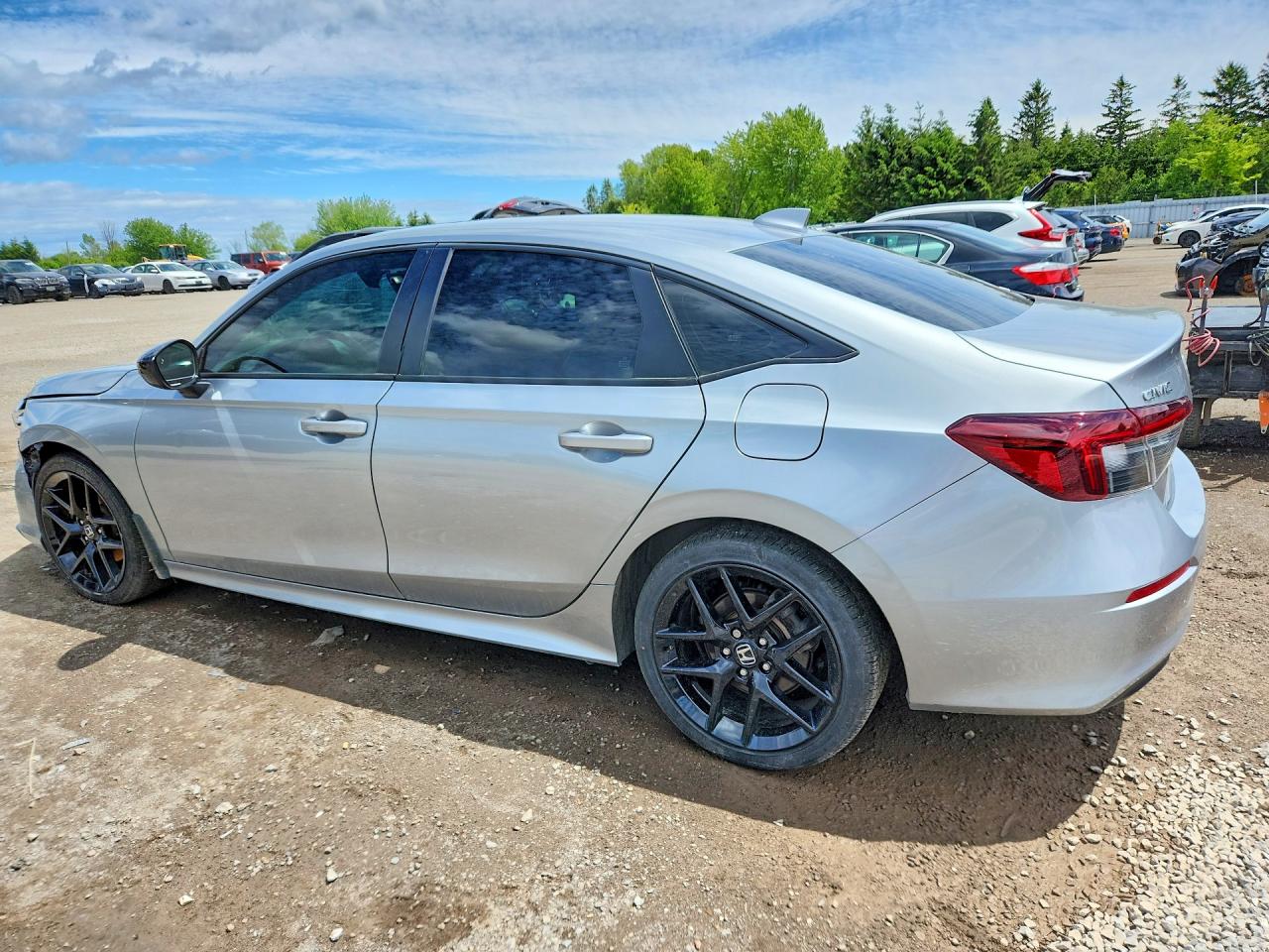 2025 HONDA CIVIC SPORT — снимка 2