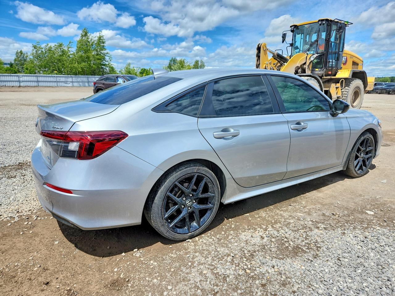 2025 HONDA CIVIC SPORT — снимка 3