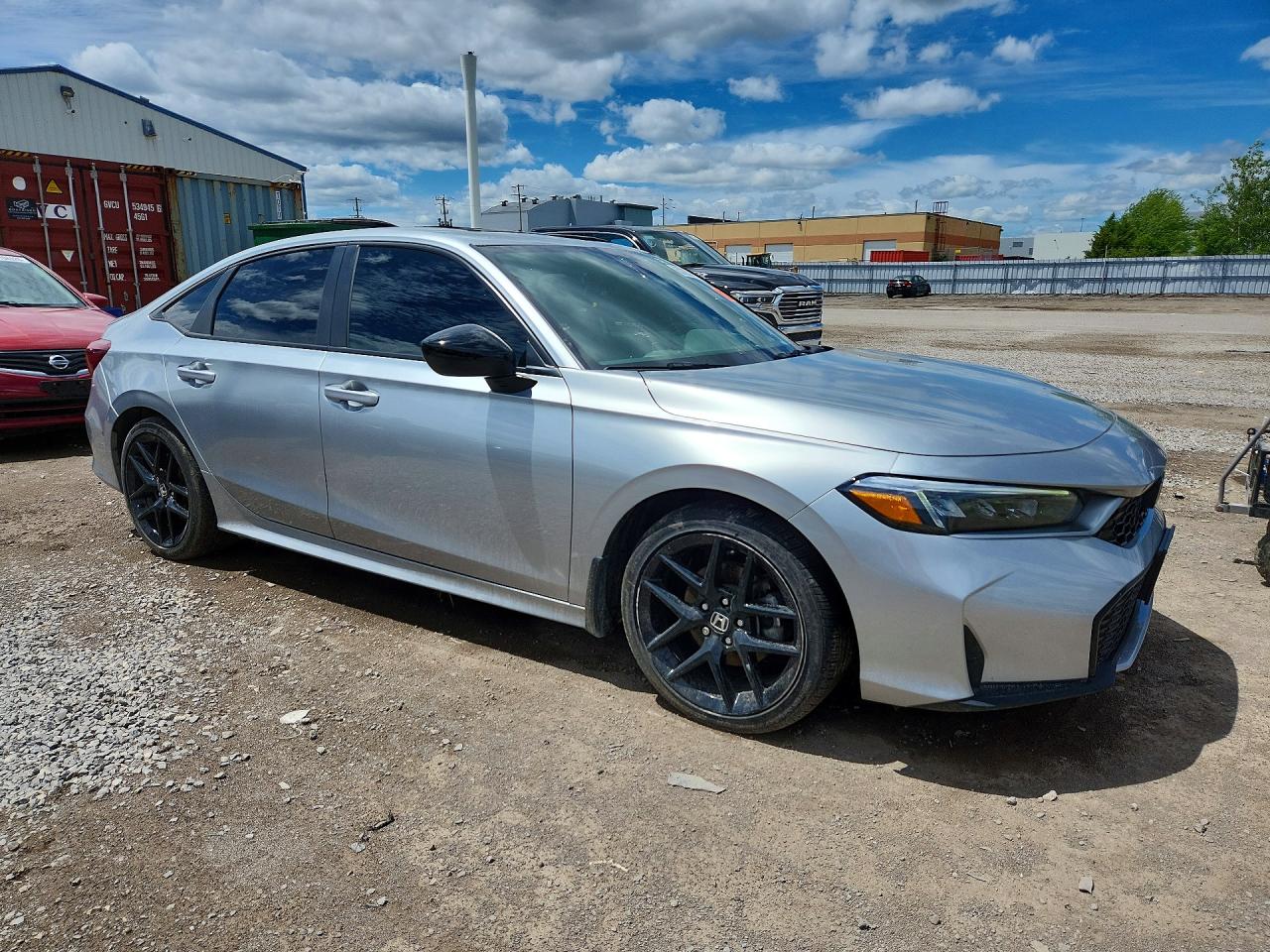 2025 HONDA CIVIC SPORT — снимка 4