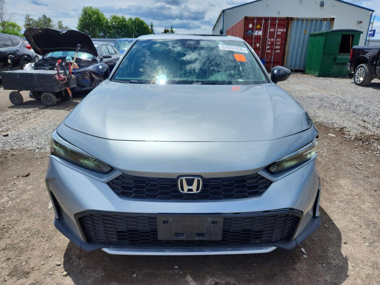 2025 HONDA CIVIC SPORT — снимка 5