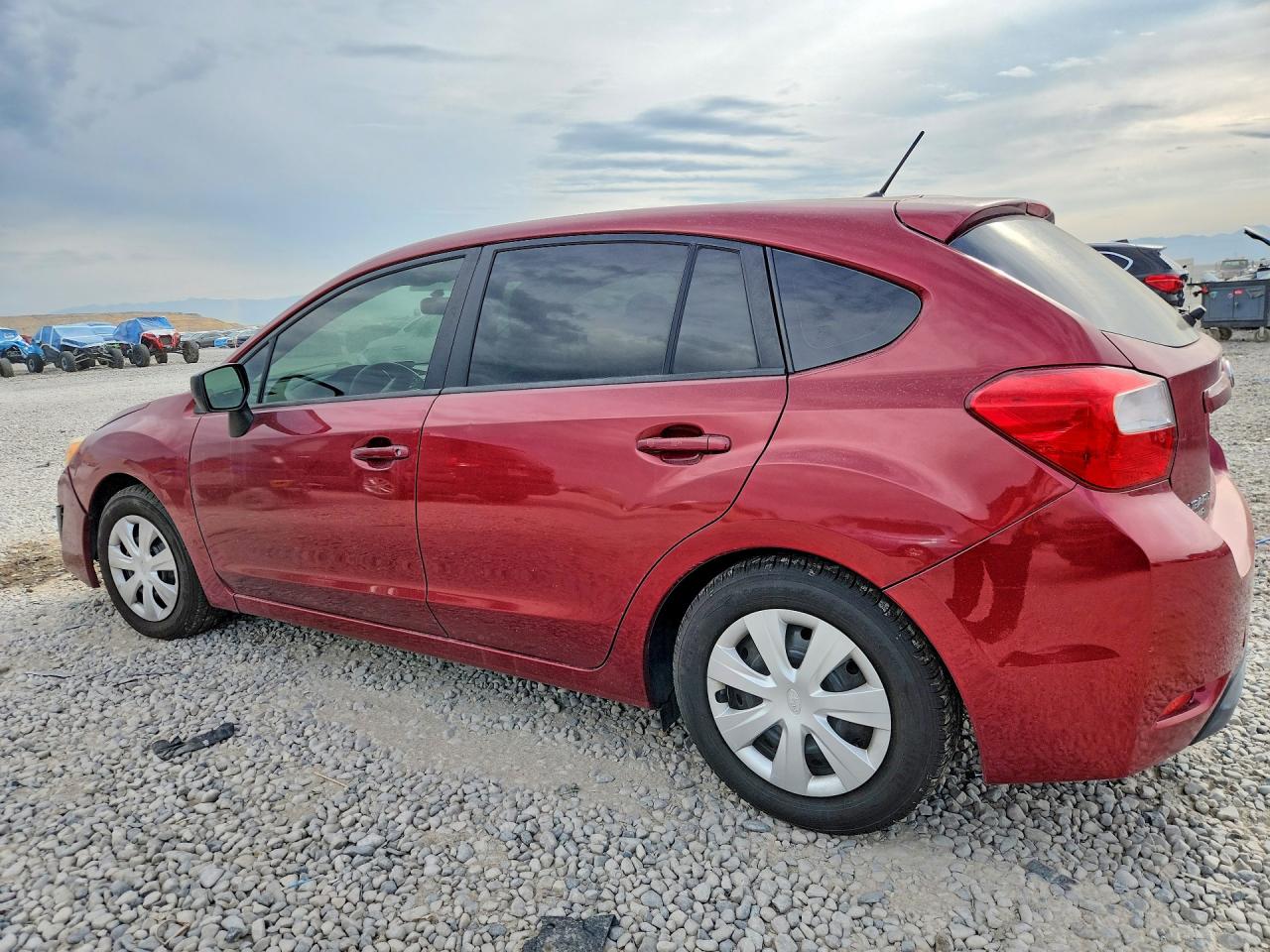 2015 SUBARU IMPREZA — снимка 2