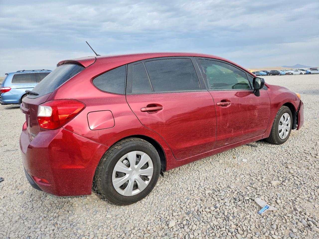 2015 SUBARU IMPREZA — снимка 3