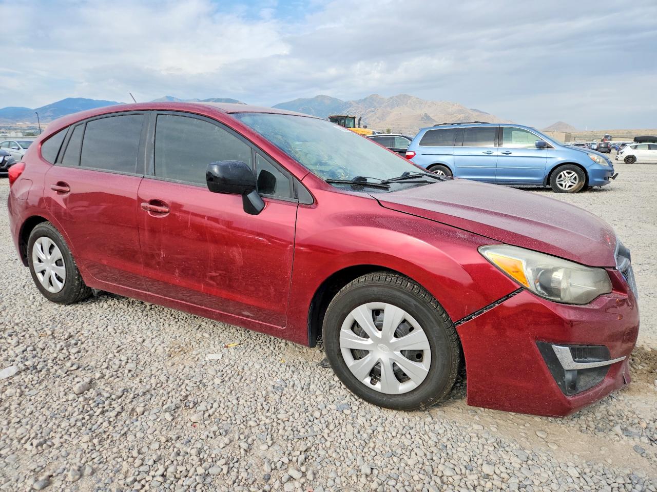 2015 SUBARU IMPREZA — снимка 4