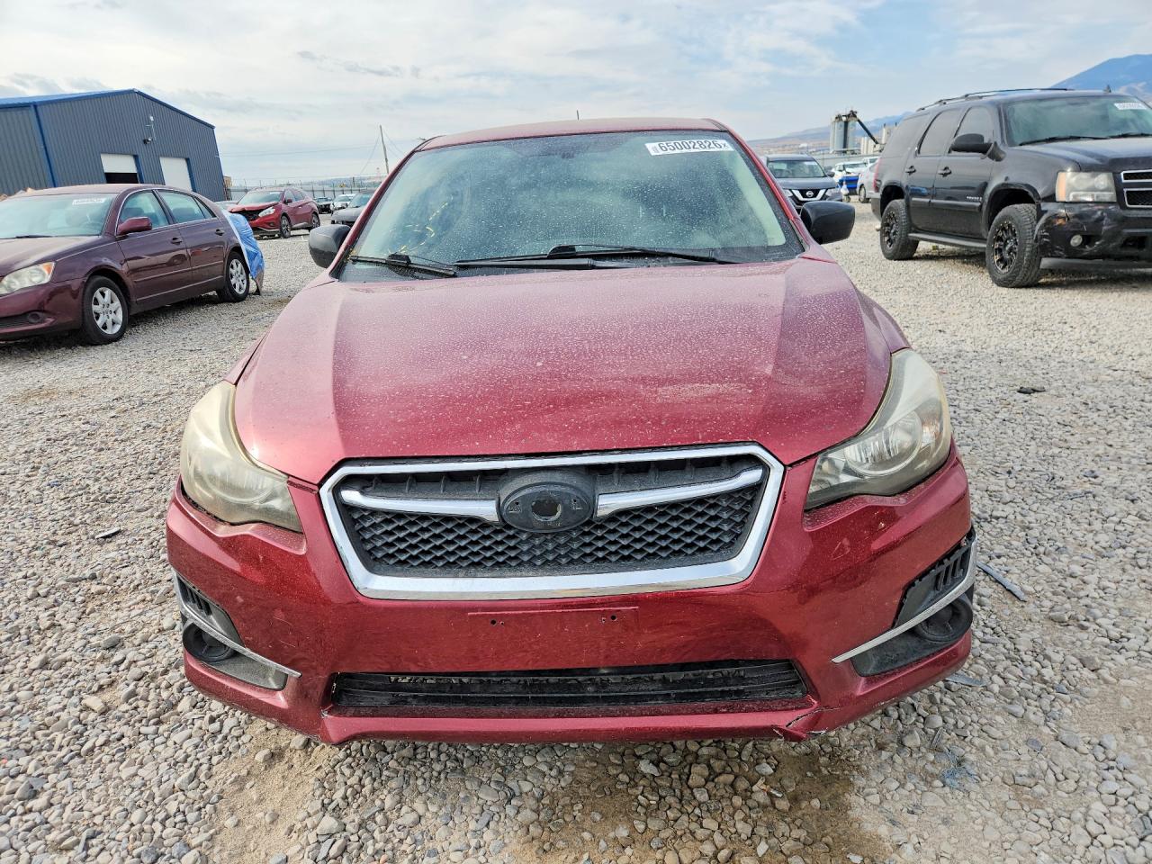 2015 SUBARU IMPREZA — снимка 5