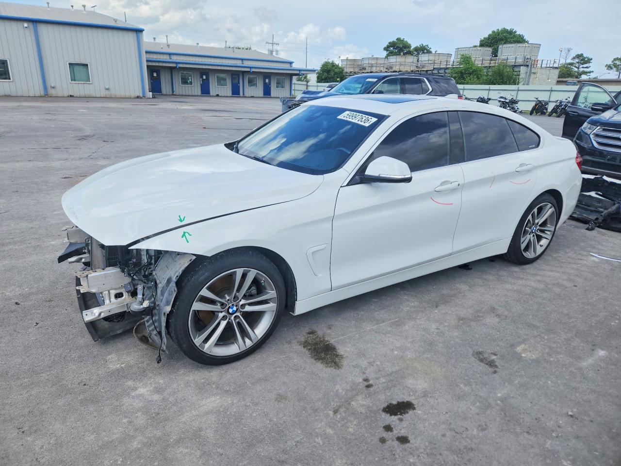 2018 BMW 430I GRAN COUPE
