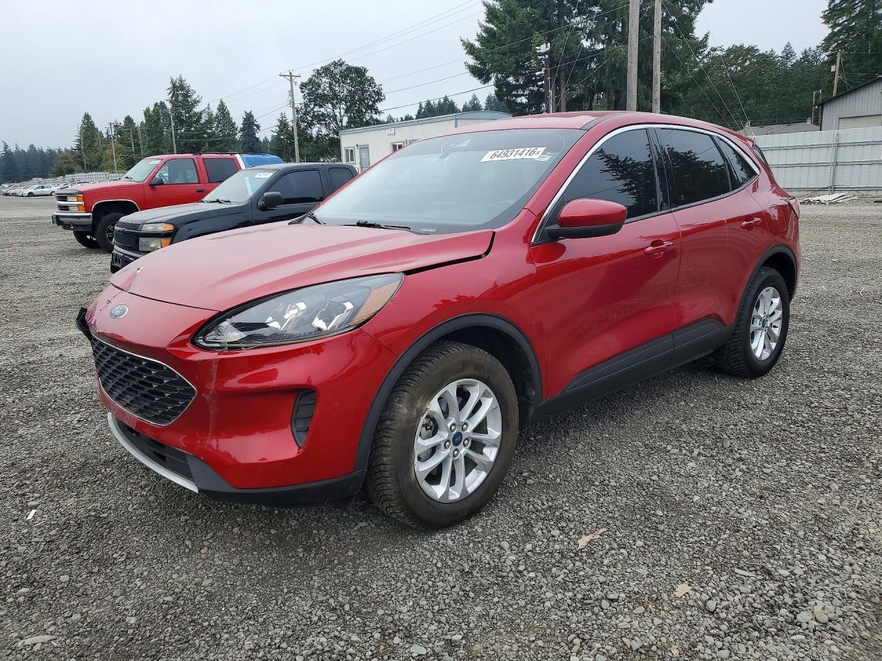 2020 FORD ESCAPE SE