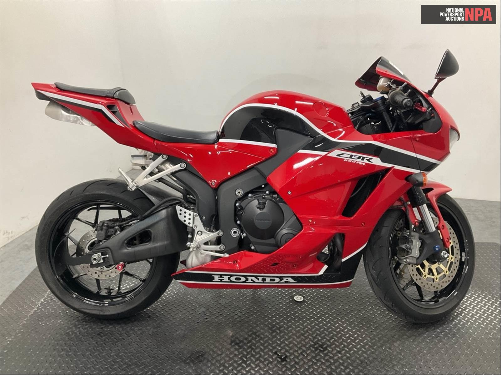 2020 HONDA CBR600RR
