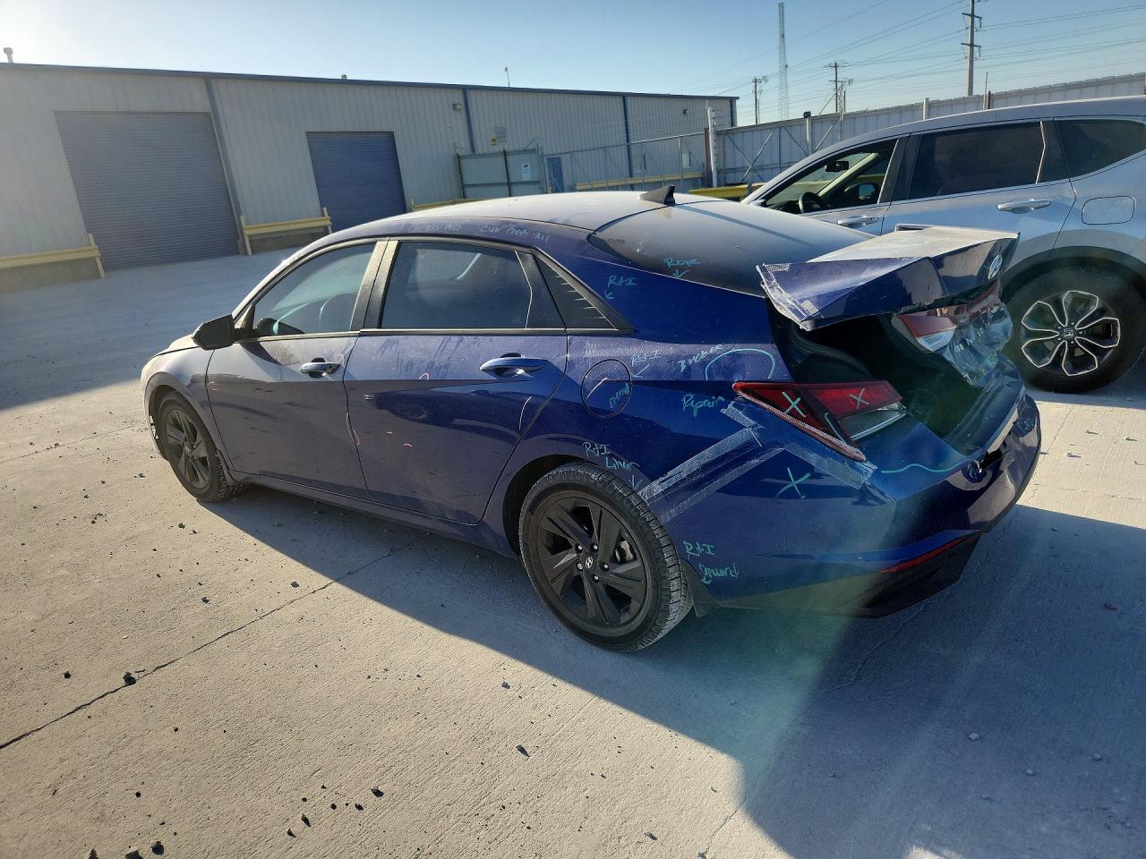 2022 HYUNDAI ELANTRA SEL — снимка 2