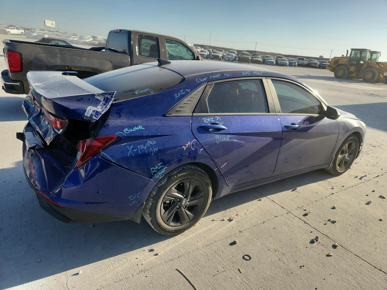 2022 HYUNDAI ELANTRA SEL — снимка 3