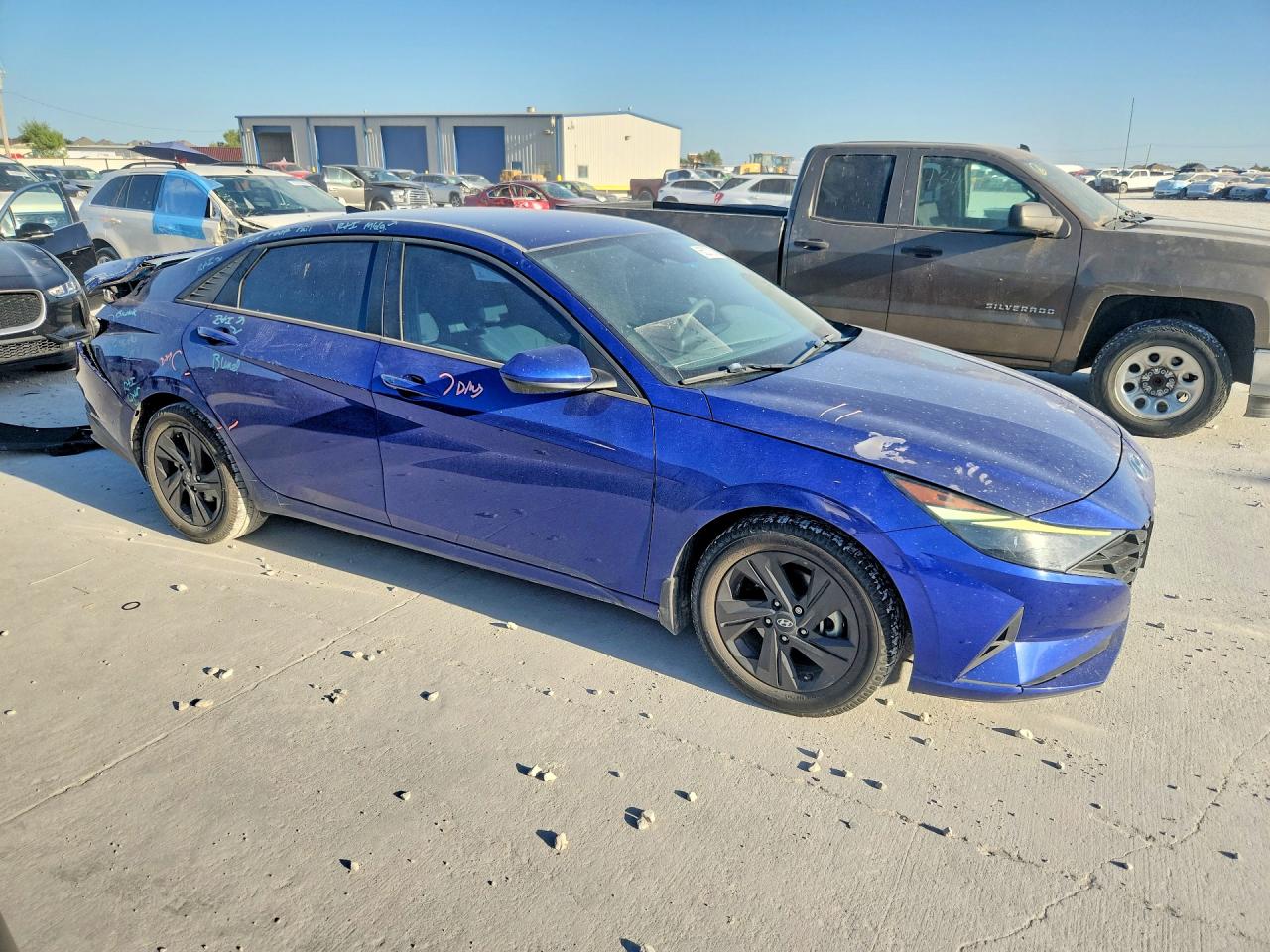 2022 HYUNDAI ELANTRA SEL — снимка 4