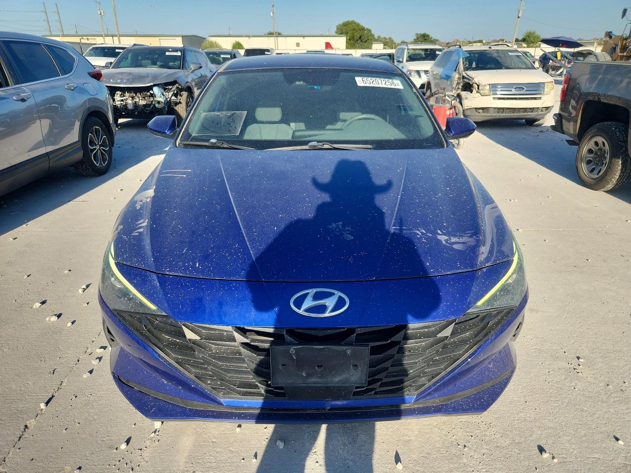2022 HYUNDAI ELANTRA SEL — снимка 5