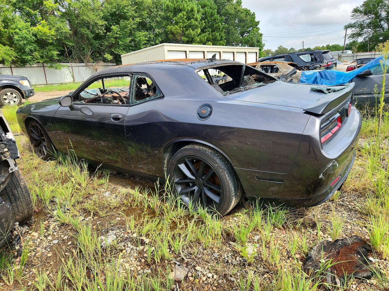 2018 DODGE CHALLENGER R/T — снимка 2