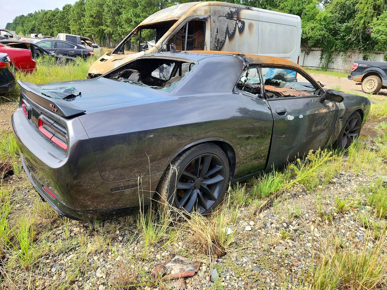 2018 DODGE CHALLENGER R/T — снимка 3