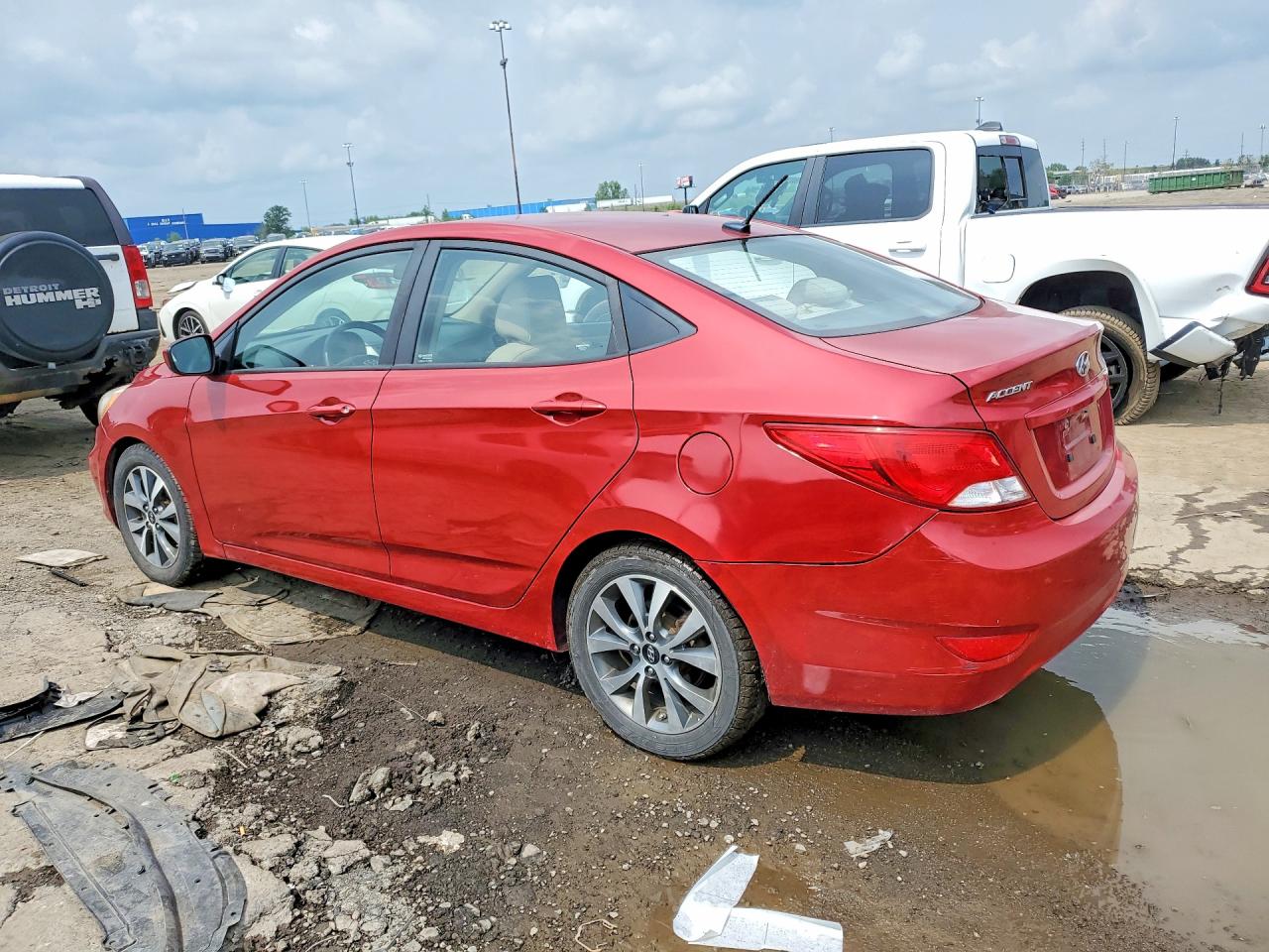 2017 HYUNDAI ACCENT VALUE EDITION — снимка 2