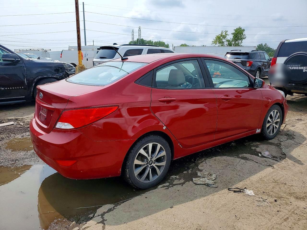 2017 HYUNDAI ACCENT VALUE EDITION — снимка 3
