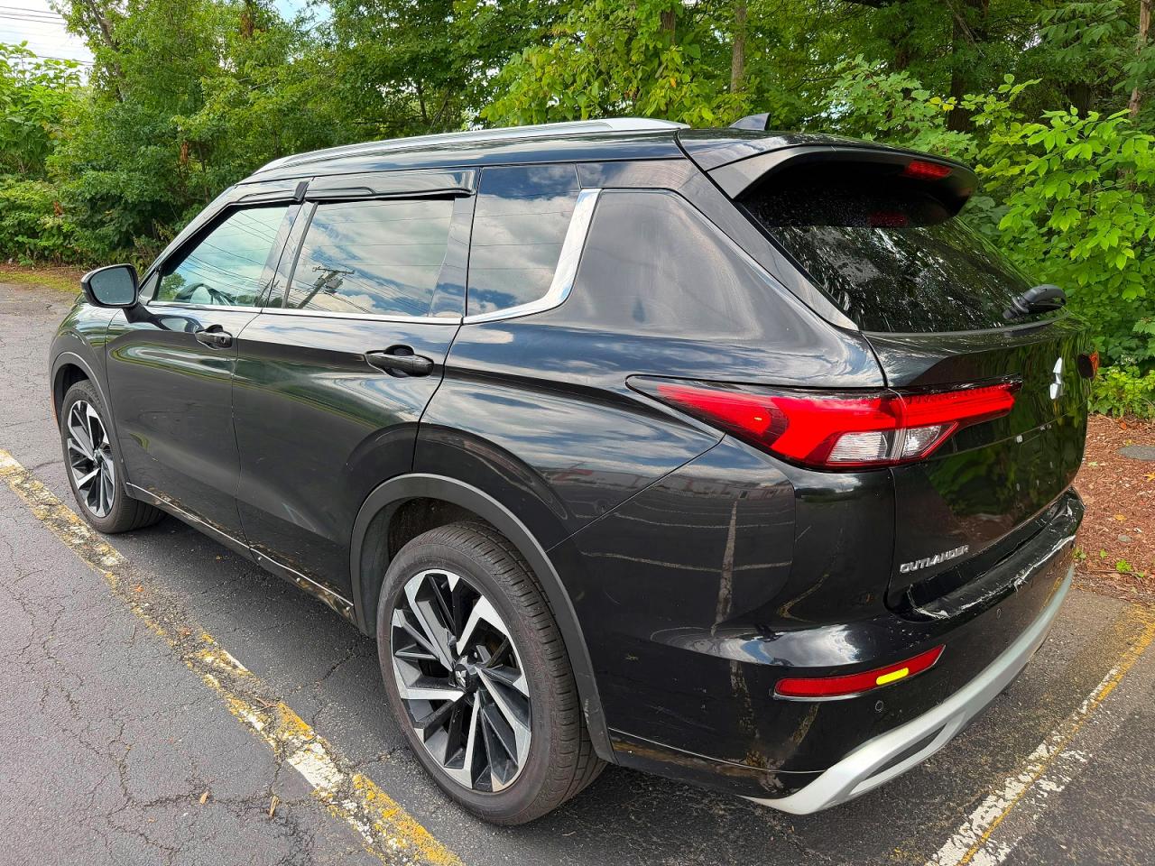 2022 MITSUBISHI OUTLANDER SEL — снимка 2