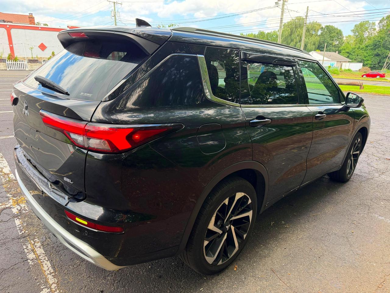 2022 MITSUBISHI OUTLANDER SEL — снимка 3