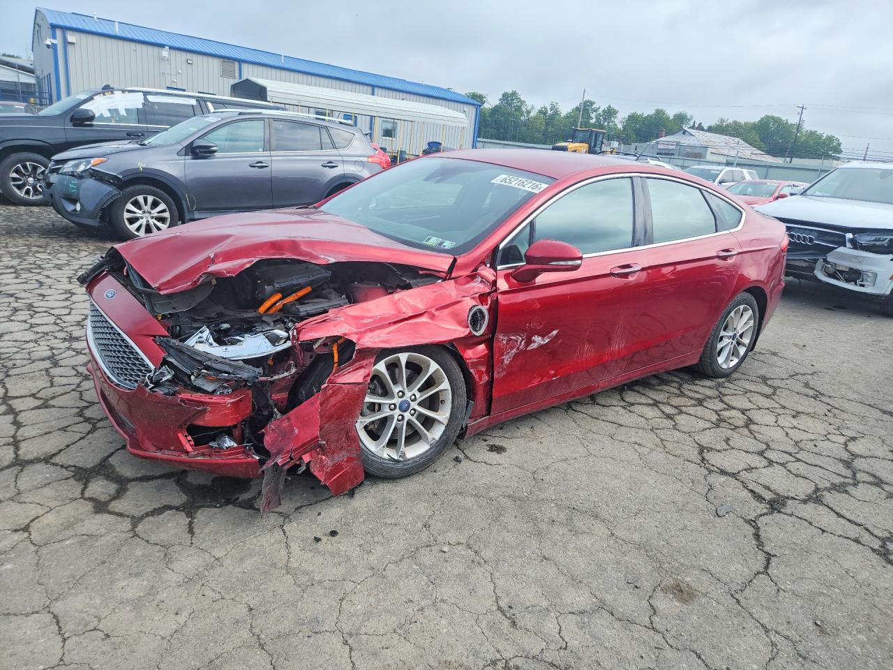 2019 FORD FUSION TITANIUM