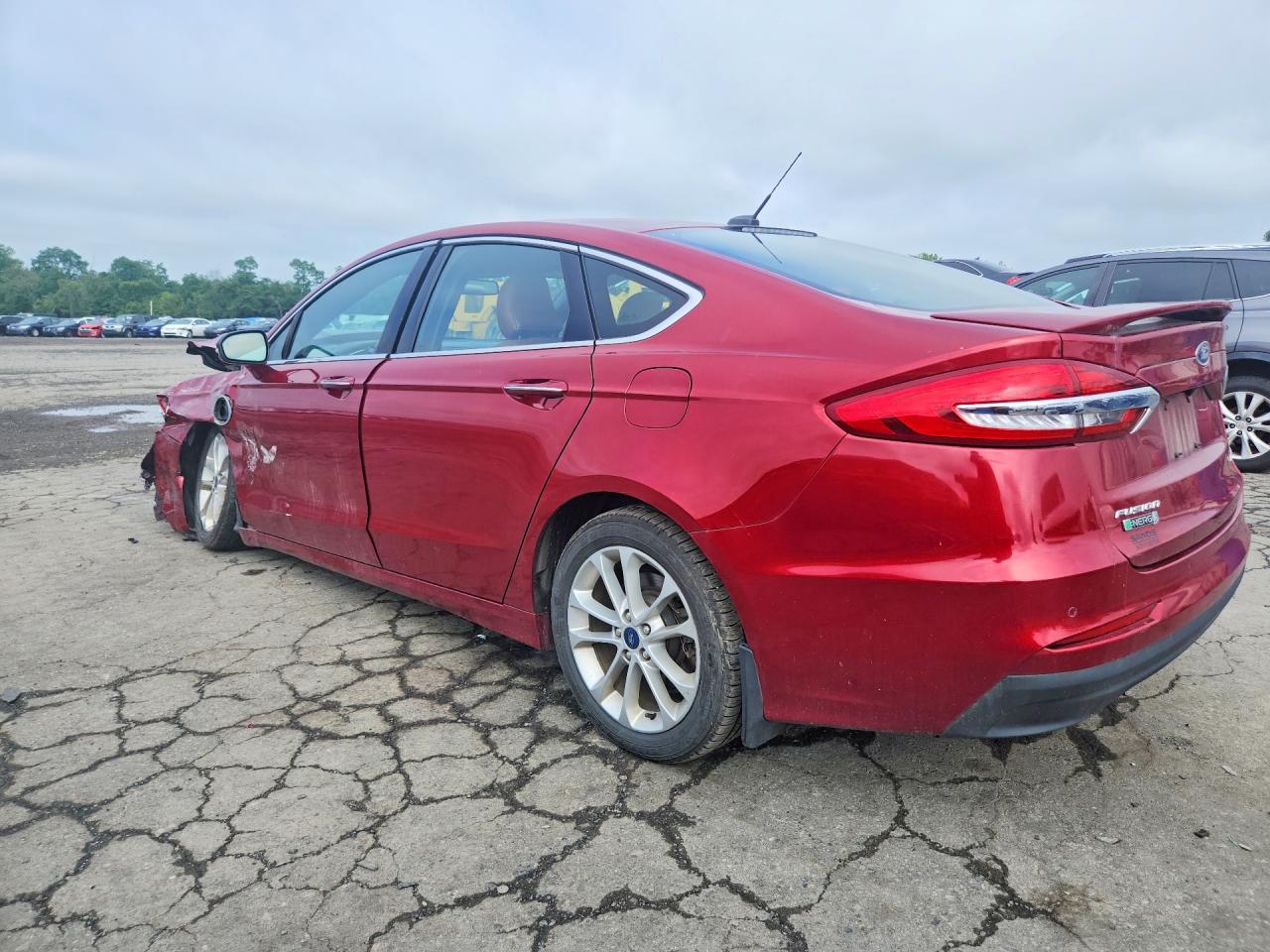 2019 FORD FUSION TITANIUM — снимка 2