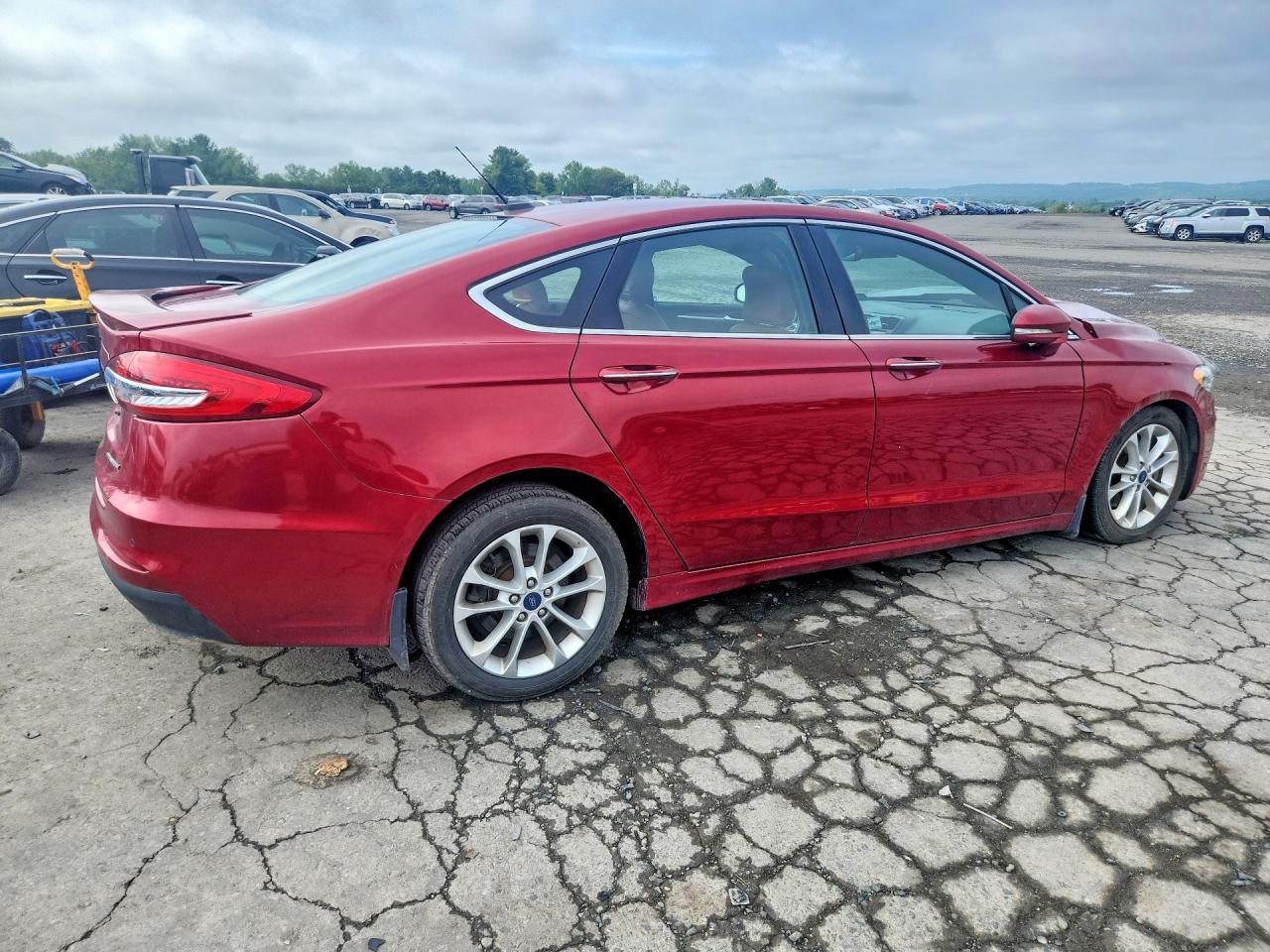 2019 FORD FUSION TITANIUM — снимка 3