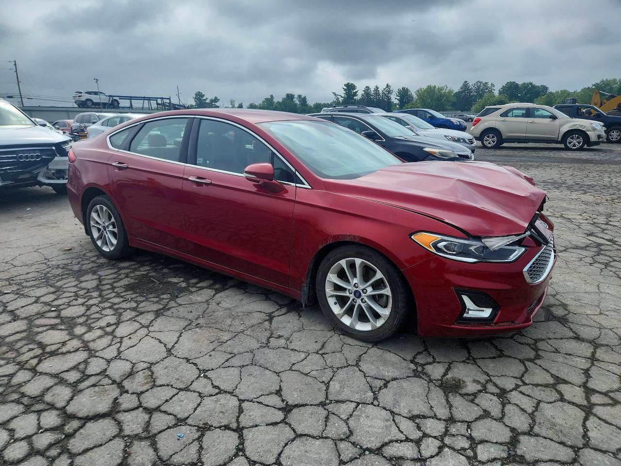 2019 FORD FUSION TITANIUM — снимка 4