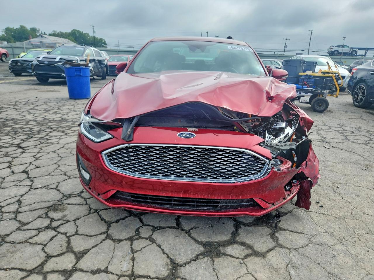2019 FORD FUSION TITANIUM — снимка 5