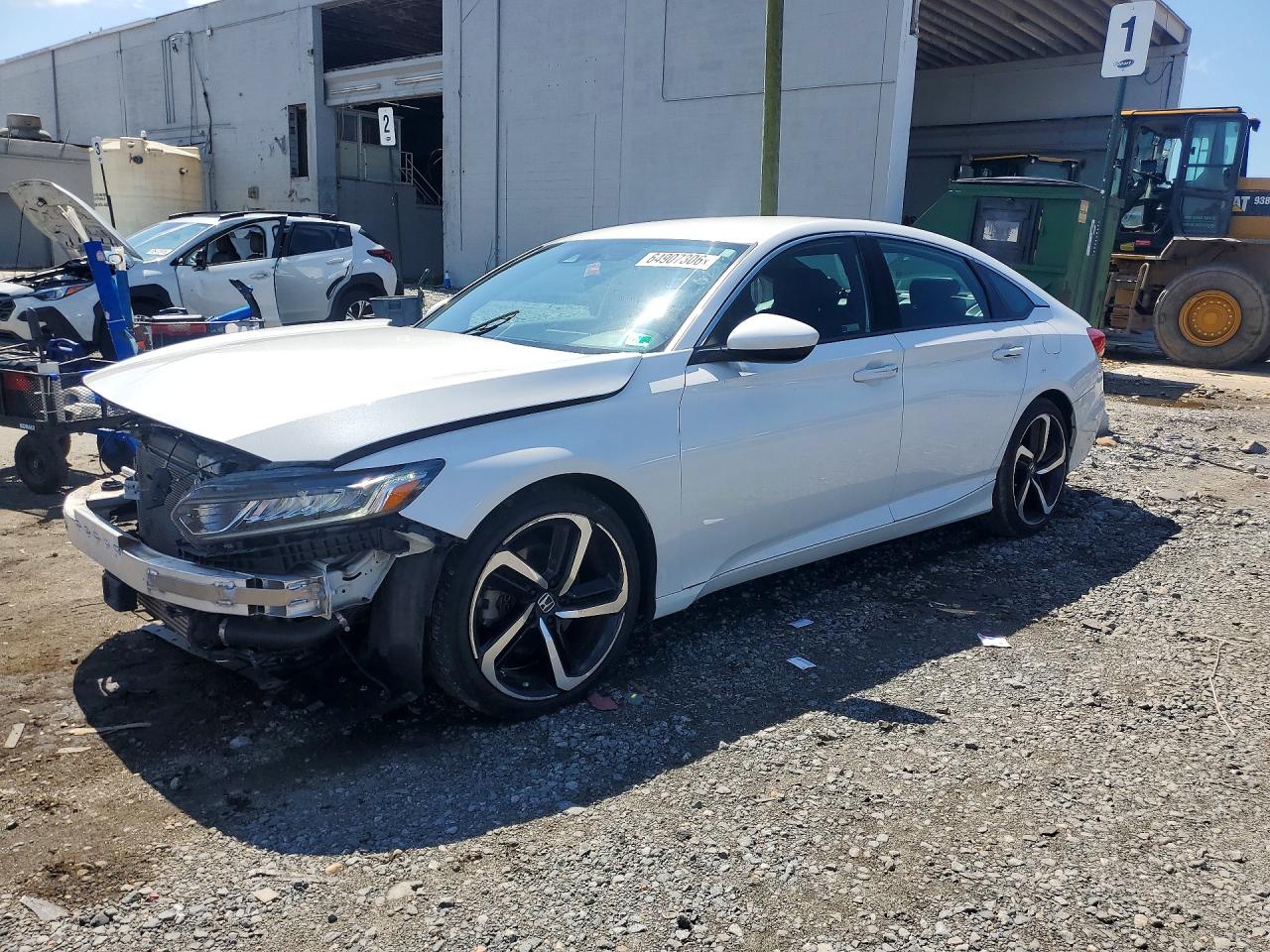 2019 HONDA ACCORD SPORT