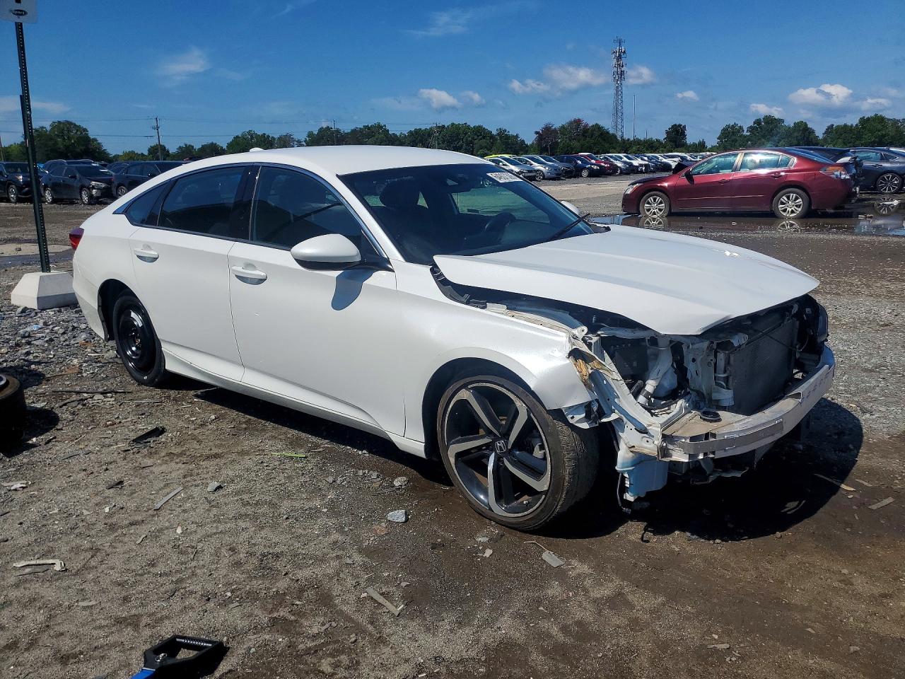 2019 HONDA ACCORD SPORT — снимка 4
