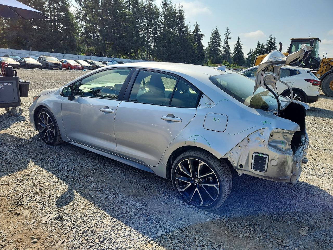 2020 TOYOTA COROLLA SE — снимка 2