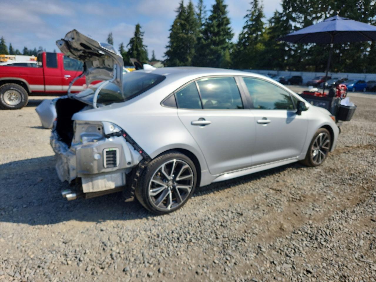 2020 TOYOTA COROLLA SE — снимка 3