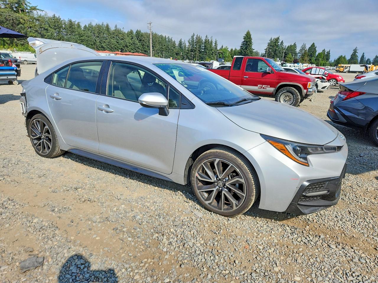 2020 TOYOTA COROLLA SE — снимка 4