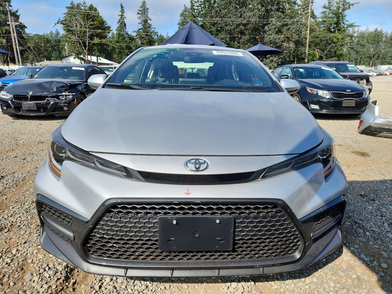 2020 TOYOTA COROLLA SE — снимка 5