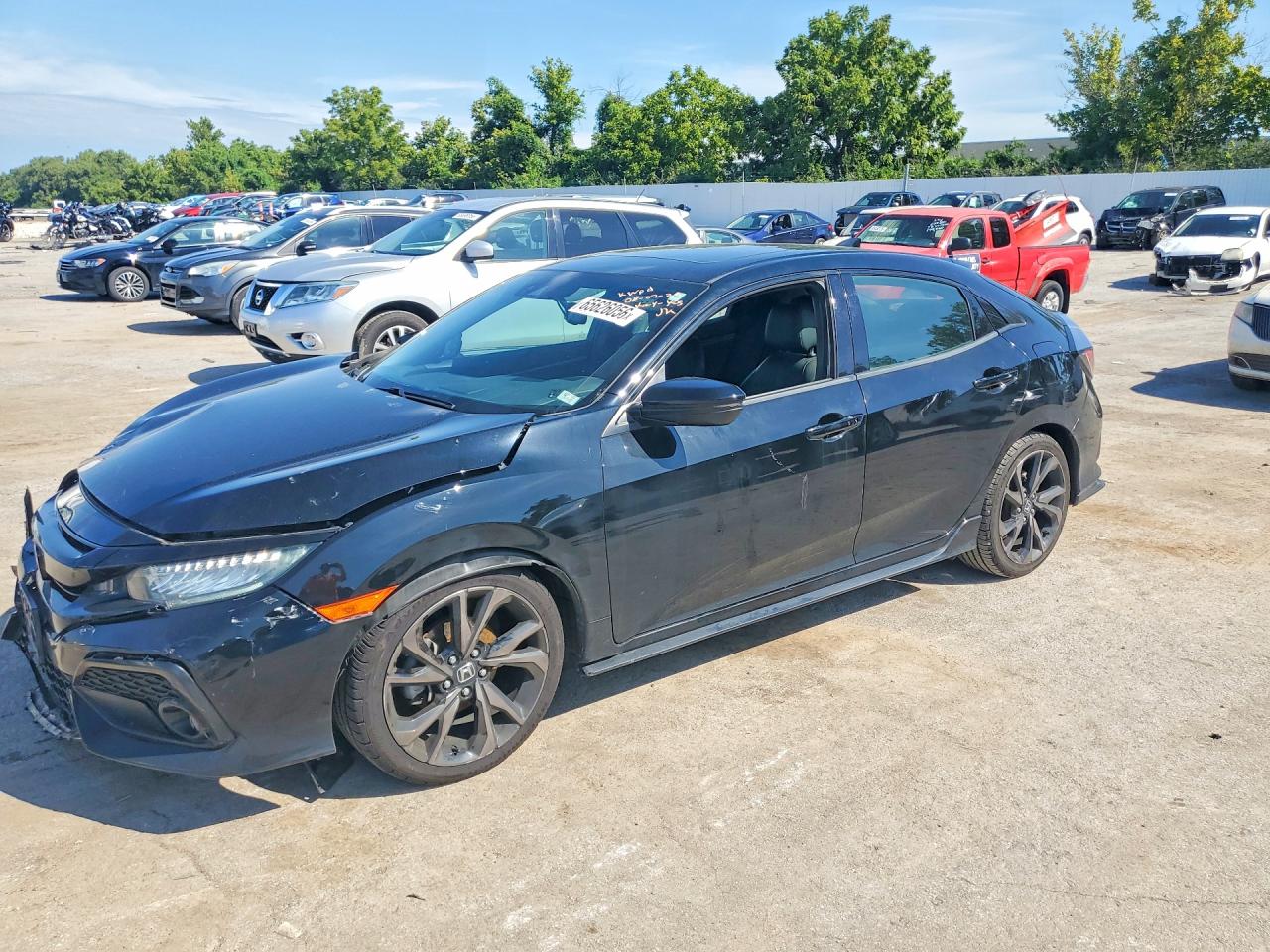 2018 HONDA CIVIC SPORT TOURING