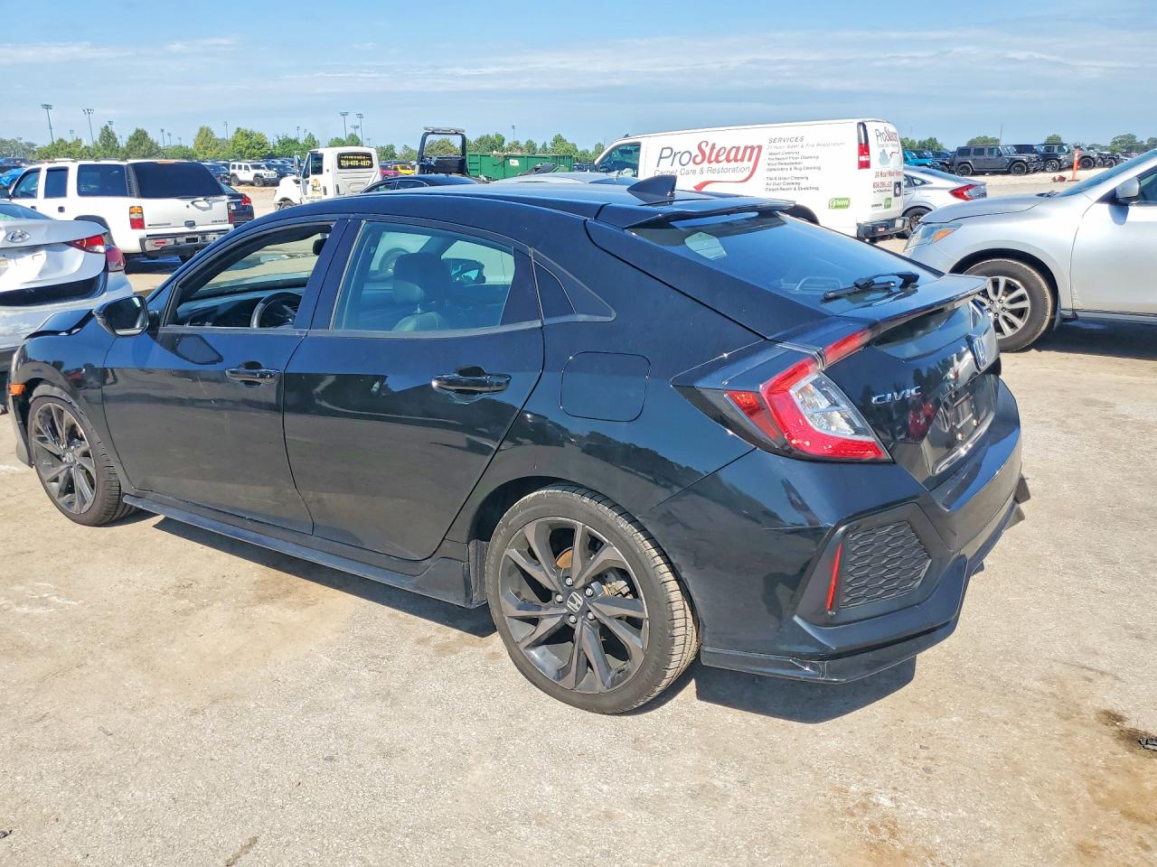 2018 HONDA CIVIC SPORT TOURING — снимка 2