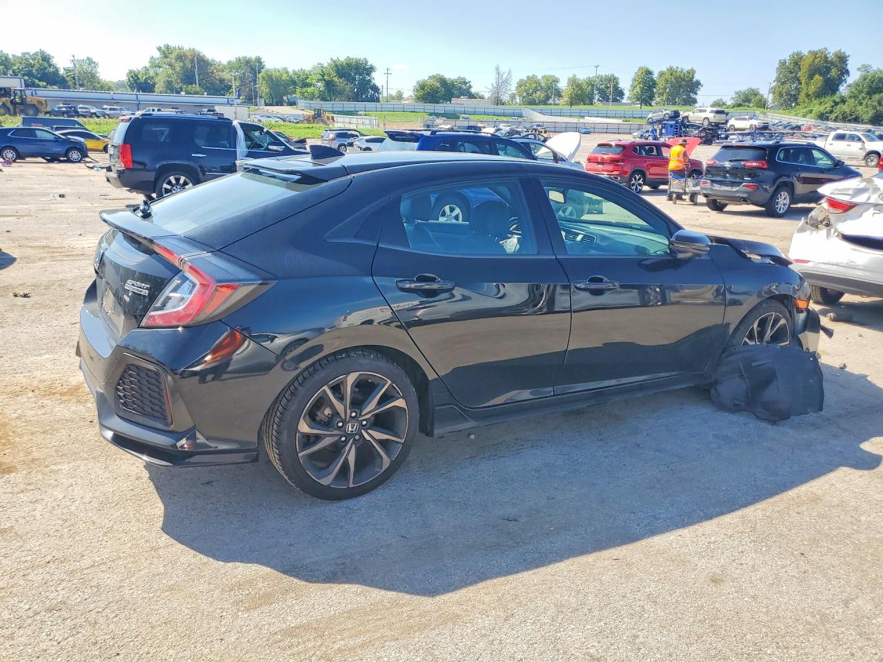 2018 HONDA CIVIC SPORT TOURING — снимка 3