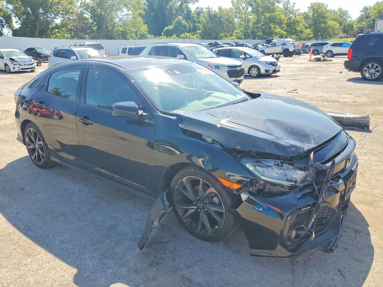 2018 HONDA CIVIC SPORT TOURING — снимка 4
