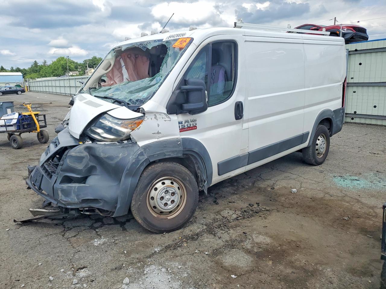 2018 RAM PROMASTER 1500 1500 STANDARD