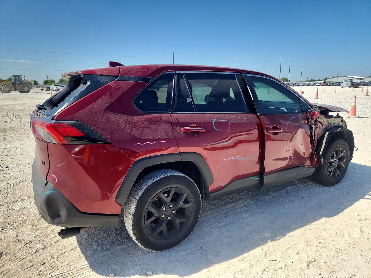 2022 TOYOTA RAV4 LE — снимка 3