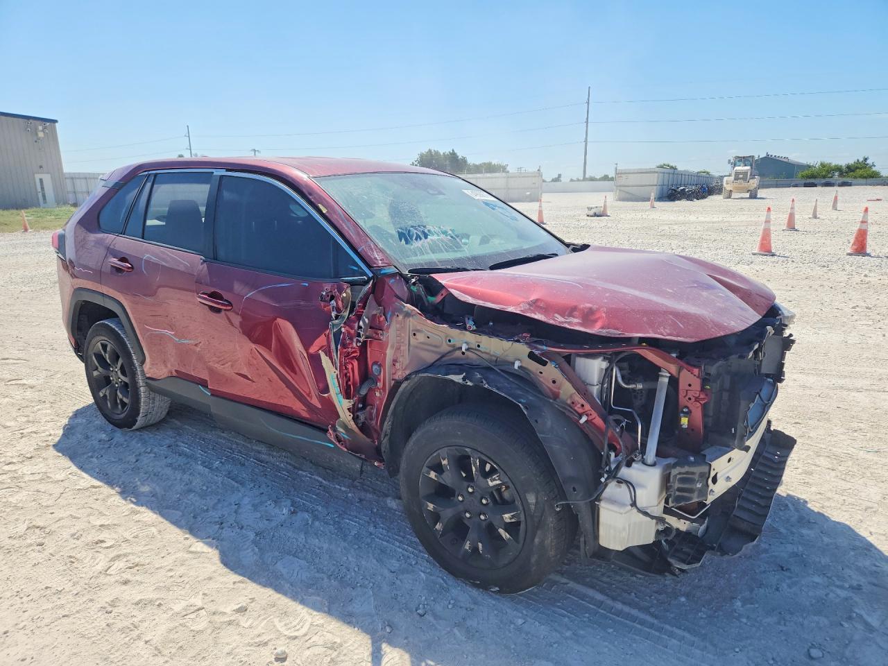 2022 TOYOTA RAV4 LE — снимка 4