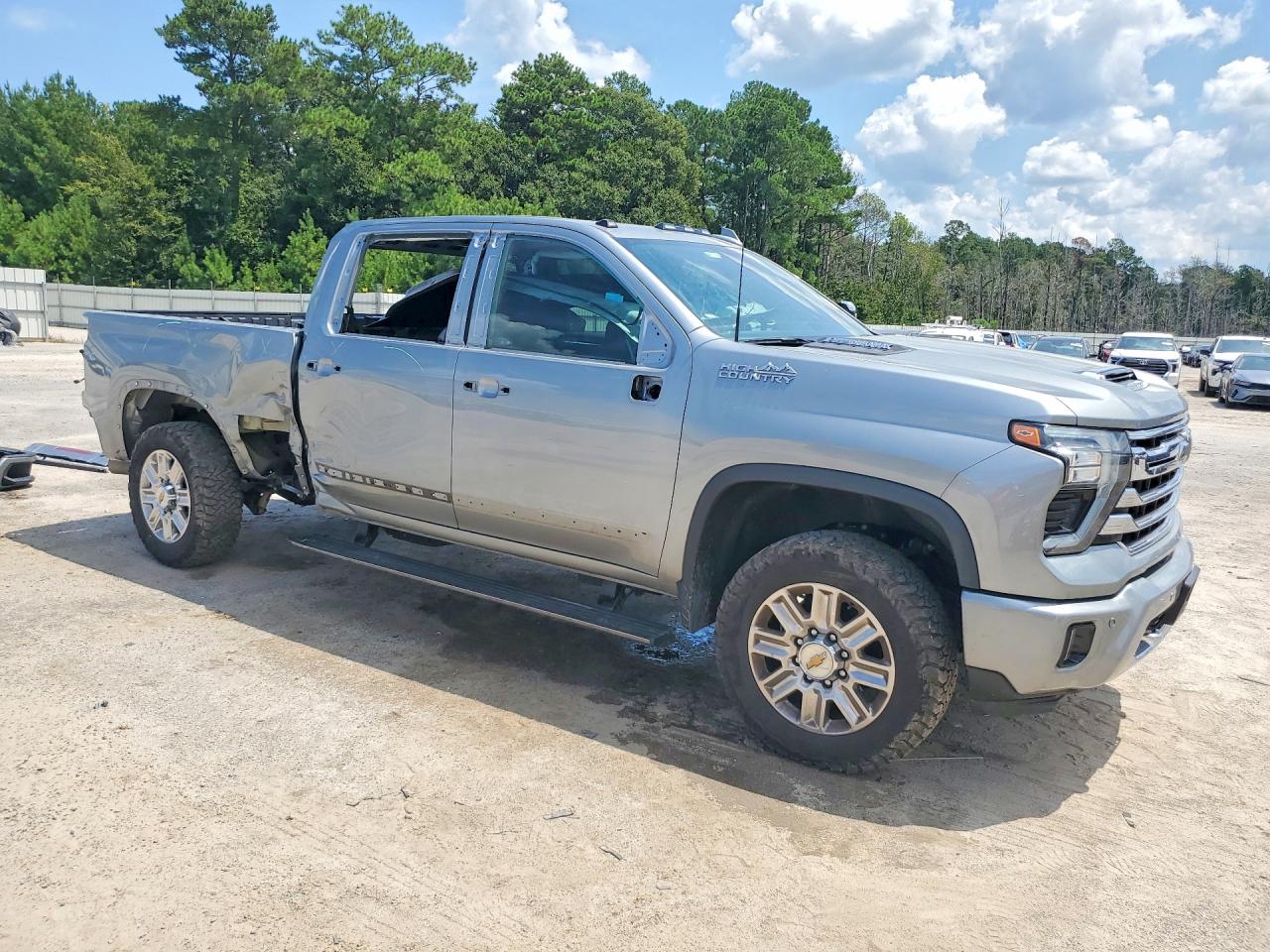 2024 CHEVROLET SILVERADO K2500 HIGH COUNTRY — снимка 4