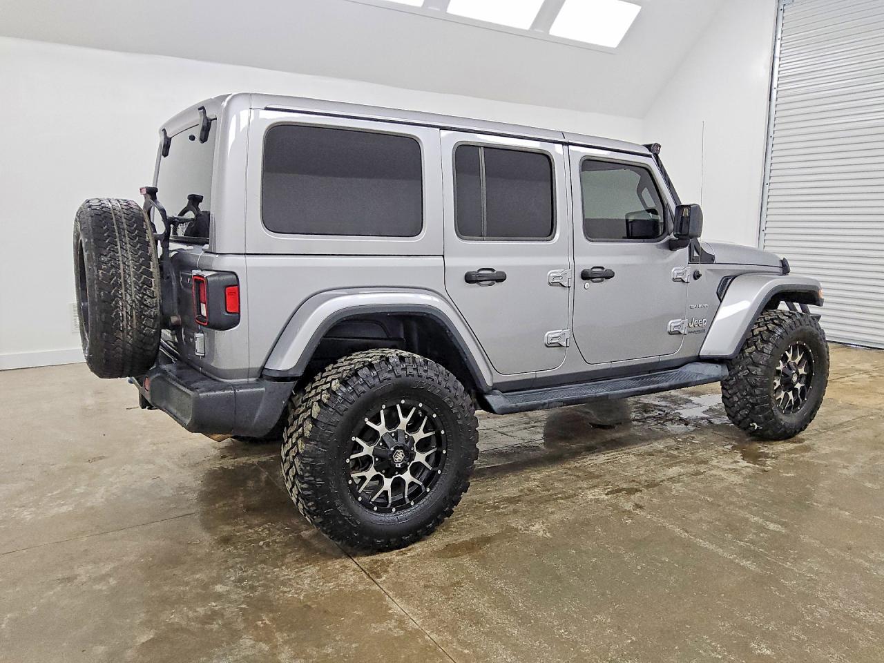 2018 JEEP WRANGLER UNLIMITED SAHARA — снимка 3