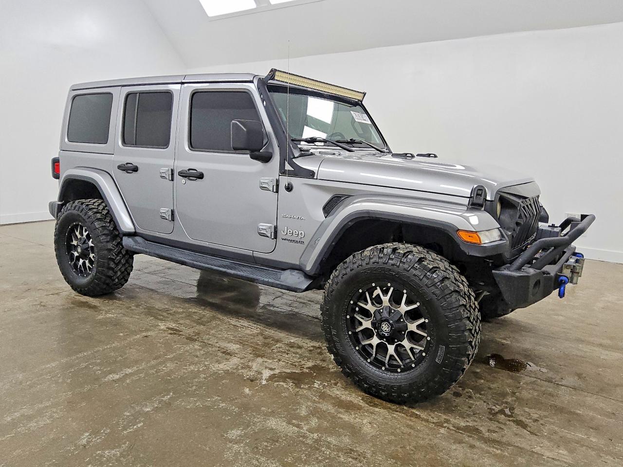 2018 JEEP WRANGLER UNLIMITED SAHARA — снимка 4