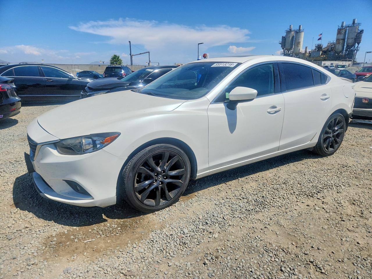 2015 MAZDA 6 GRAND TOURING